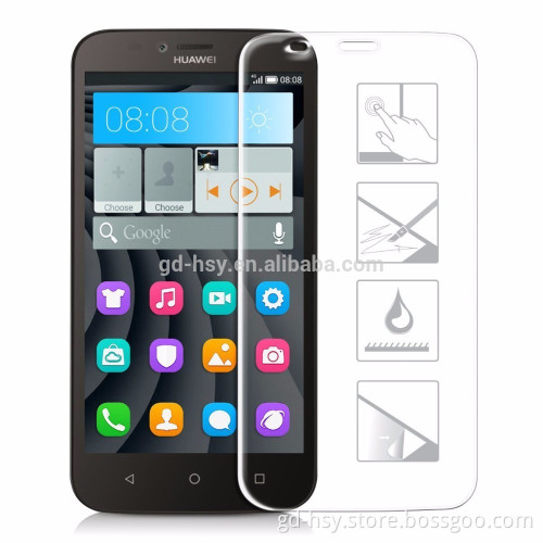 HUYSHE factory supply for Huawei y625 anti-broken 0.3mm thickness tempered glass screen protector